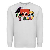 Dove Grey power puff girls Premium Sweatshirt - linhVisuals