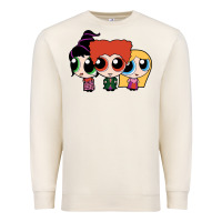 Sandshell power puff girls Premium Sweatshirt - linhVisuals