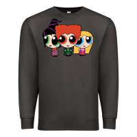 Power Puff Girls Premium Sweatshirt | Teevron