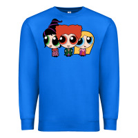 True Royal power puff girls Premium Sweatshirt - linhVisuals