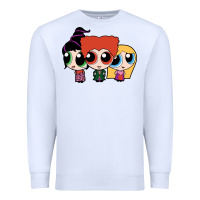 White power puff girls Premium Sweatshirt - linhVisuals