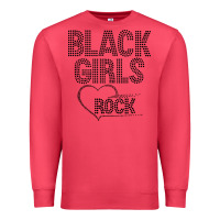 Cardinal black girls rock Premium Sweatshirt - linhVisuals