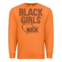 Carrot black girls rock Premium Sweatshirt - linhVisuals