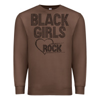 Chestnut black girls rock Premium Sweatshirt - linhVisuals