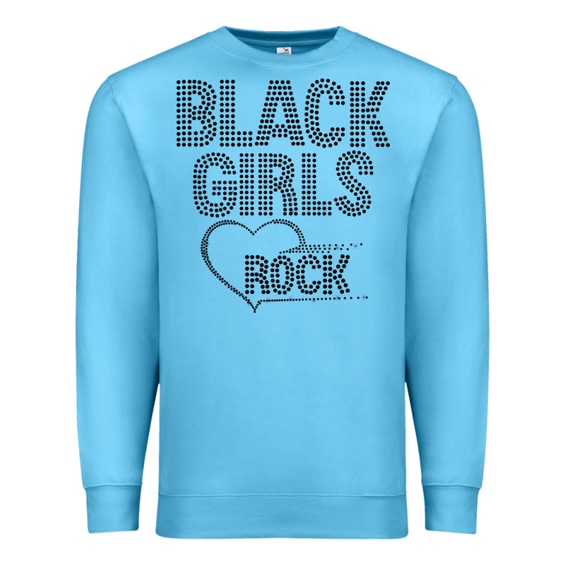 Black Girls Rock Premium Sweatshirt by linhVisuals | Teevron