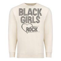 Sandshell black girls rock Premium Sweatshirt - linhVisuals