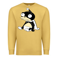 Antique Gold nibbler  futurama Premium Sweatshirt - linhVisuals