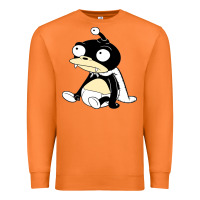 Carrot nibbler  futurama Premium Sweatshirt - linhVisuals