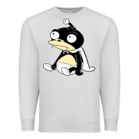 Dove Grey nibbler  futurama Premium Sweatshirt - linhVisuals