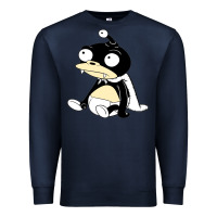 Navy nibbler  futurama Premium Sweatshirt - linhVisuals