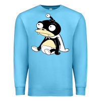 Ocean Blue nibbler  futurama Premium Sweatshirt - linhVisuals