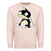 Pale Pink nibbler  futurama Premium Sweatshirt - linhVisuals