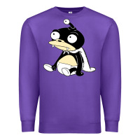 Purple nibbler  futurama Premium Sweatshirt - linhVisuals