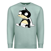 Seafoam nibbler  futurama Premium Sweatshirt - linhVisuals