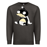 Smoke nibbler  futurama Premium Sweatshirt - linhVisuals
