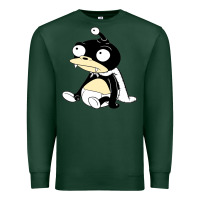 Sports Green nibbler  futurama Premium Sweatshirt - linhVisuals