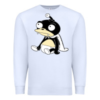 White nibbler  futurama Premium Sweatshirt - linhVisuals