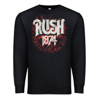 Black Rush 1974 Premium Sweatshirt - linhVisuals