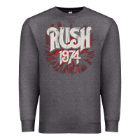 Charcoal Heather Rush 1974 Premium Sweatshirt - linhVisuals