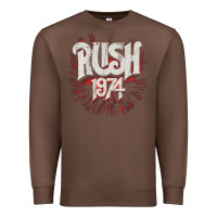 Rush 1974 Premium Sweatshirt | Teevron