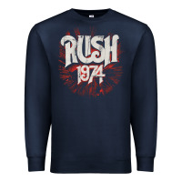 Navy Rush 1974 Premium Sweatshirt - linhVisuals
