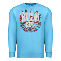 Ocean Blue Rush 1974 Premium Sweatshirt - linhVisuals