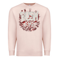 Pale Pink Rush 1974 Premium Sweatshirt - linhVisuals