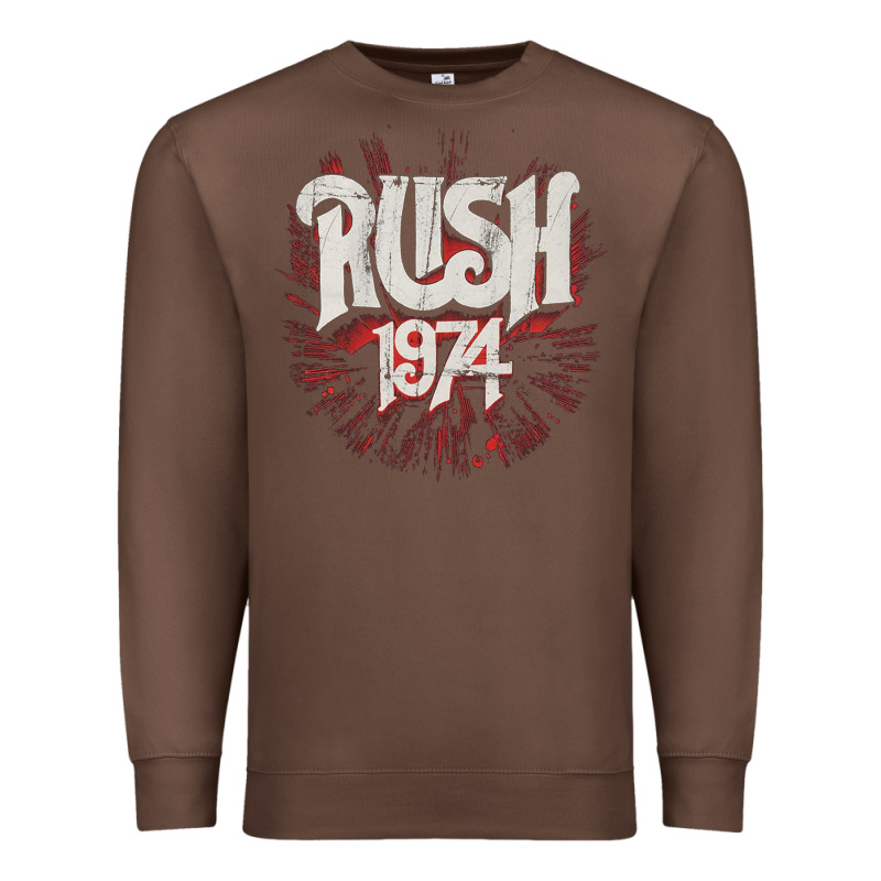 Rush 1974 Premium Sweatshirt by linhVisuals | Teevron