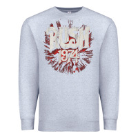 Heather Grey Rush 1974 Premium Sweatshirt - linhVisuals