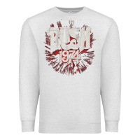 Oatmeal Heather Rush 1974 Premium Sweatshirt - linhVisuals