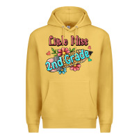 Antique Gold little miss second grade Premium Hoodie - Jasminsmagicworld