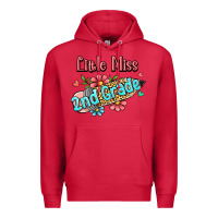 Cardinal little miss second grade Premium Hoodie - Jasminsmagicworld