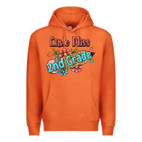Carrot little miss second grade Premium Hoodie - Jasminsmagicworld