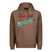 Chestnut little miss second grade Premium Hoodie - Jasminsmagicworld
