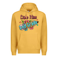 Mustard little miss second grade Premium Hoodie - Jasminsmagicworld