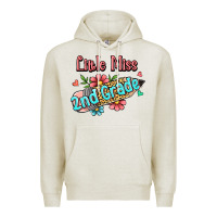 Oatmeal Heather little miss second grade Premium Hoodie - Jasminsmagicworld