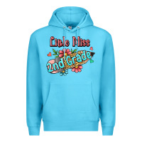 Ocean Blue little miss second grade Premium Hoodie - Jasminsmagicworld