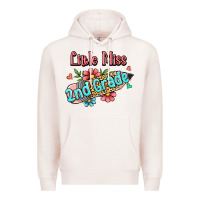 Pale Pink little miss second grade Premium Hoodie - Jasminsmagicworld