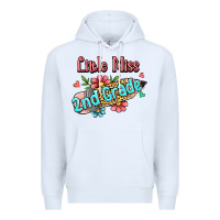 White little miss second grade Premium Hoodie - Jasminsmagicworld