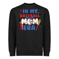 Black in my baseball mom era Heavyweight Sweatshirt - JahusDesignShop