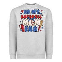 In My Baseball Mom Era Heavyweight Sweatshirt | Teevron