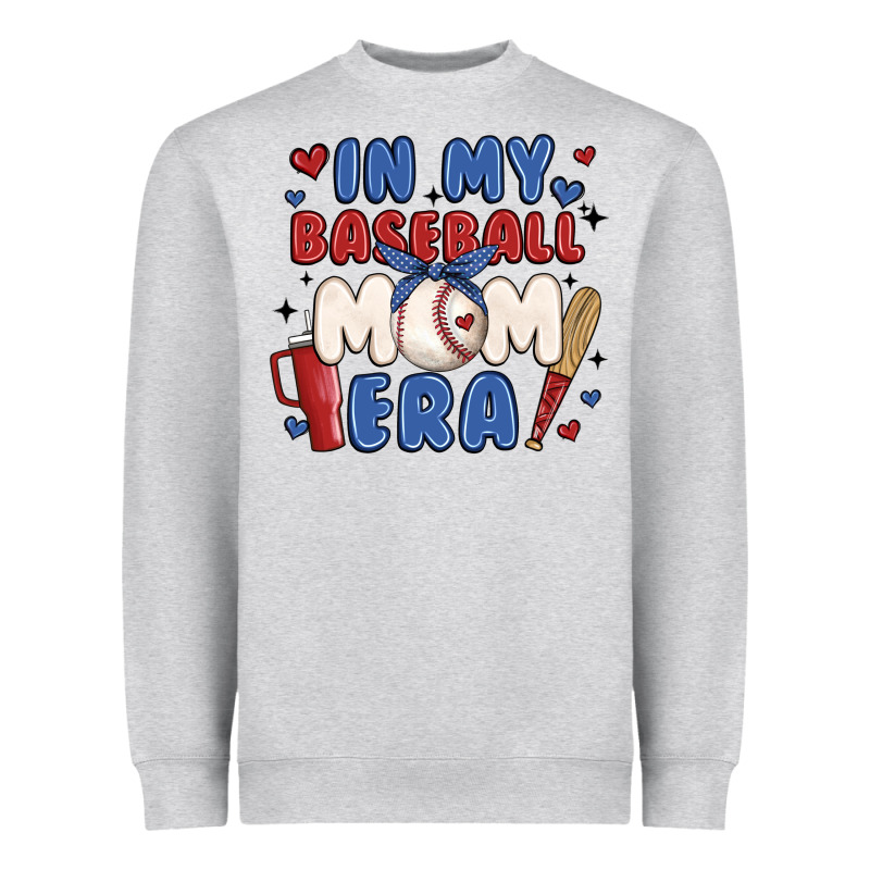 In My Baseball Mom Era Heavyweight Sweatshirt by JahusDesignShop | Teevron