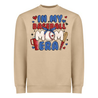 Mushroom in my baseball mom era Heavyweight Sweatshirt - JahusDesignShop