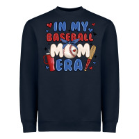 Navy in my baseball mom era Heavyweight Sweatshirt - JahusDesignShop