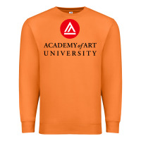 Carrot academy of art, college design Premium Sweatshirt - linhVisuals