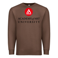 Chestnut academy of art, college design Premium Sweatshirt - linhVisuals