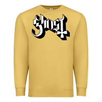 Antique Gold ghost Premium Sweatshirt - linhVisuals
