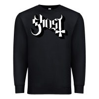 Black ghost Premium Sweatshirt - linhVisuals