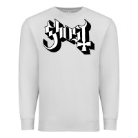 Dove Grey ghost Premium Sweatshirt - linhVisuals