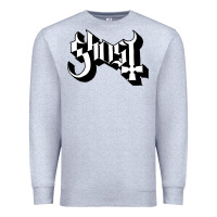 Heather Grey ghost Premium Sweatshirt - linhVisuals